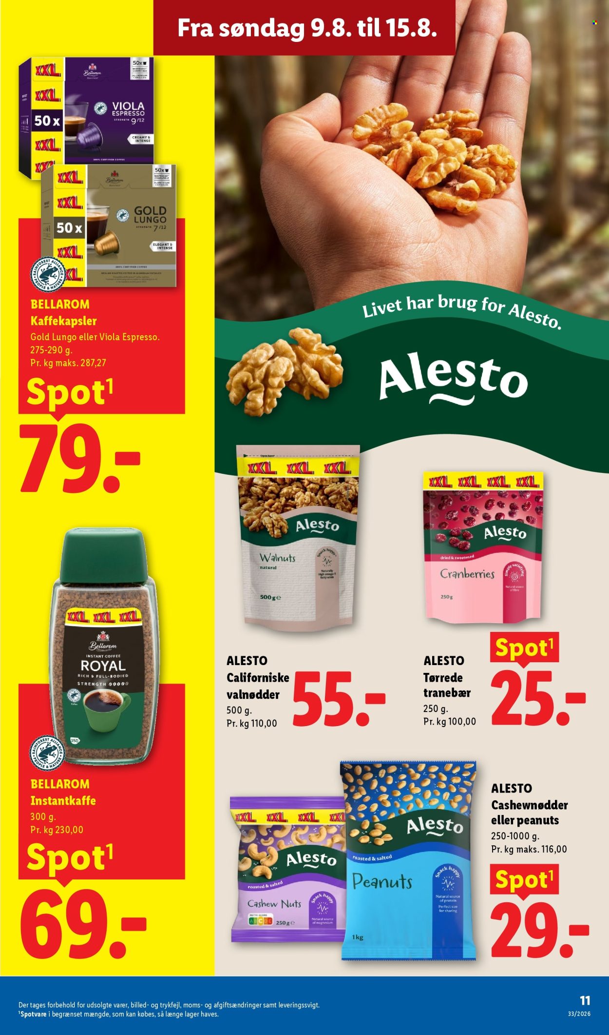 Lidl tilbud - 9.8.2026 - 15.8.2026. Side 11