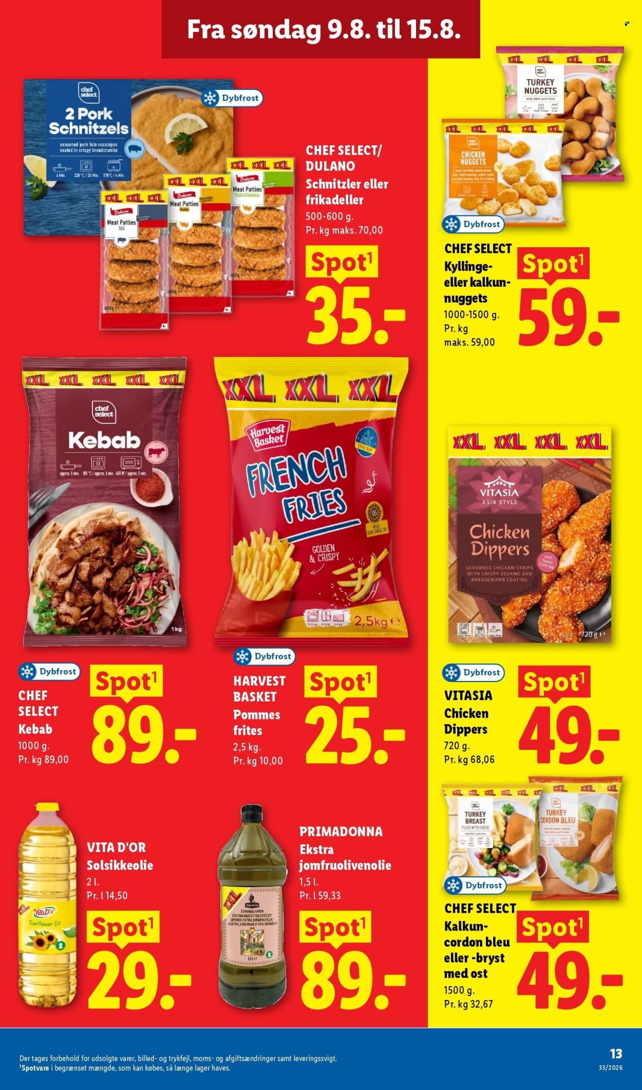 Lidl tilbud - 9.8.2026 - 15.8.2026. Side 13