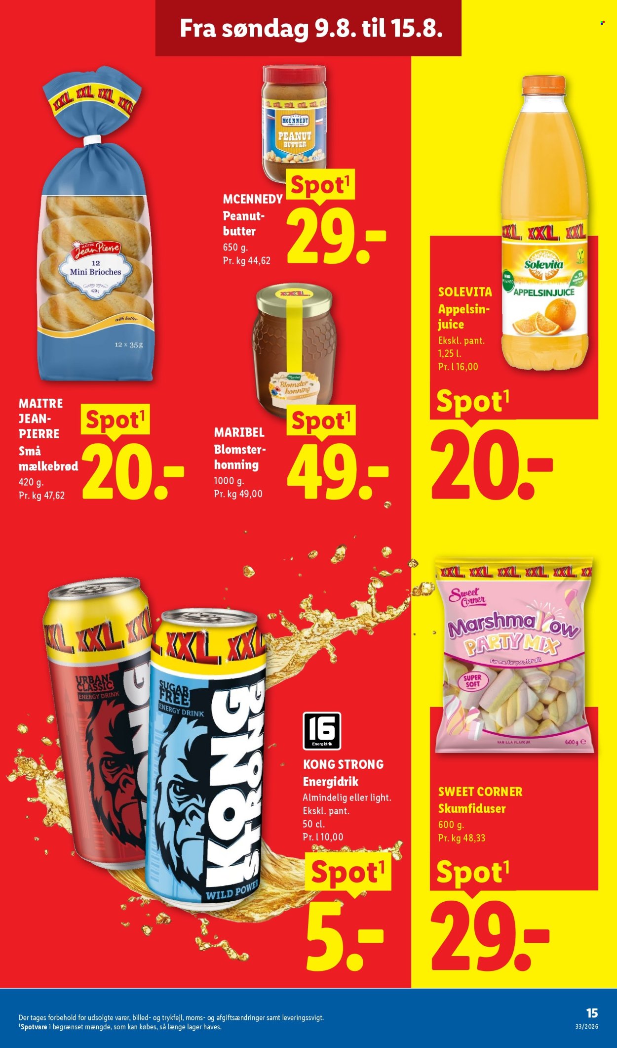Lidl tilbud - 9.8.2026 - 15.8.2026. Side 15