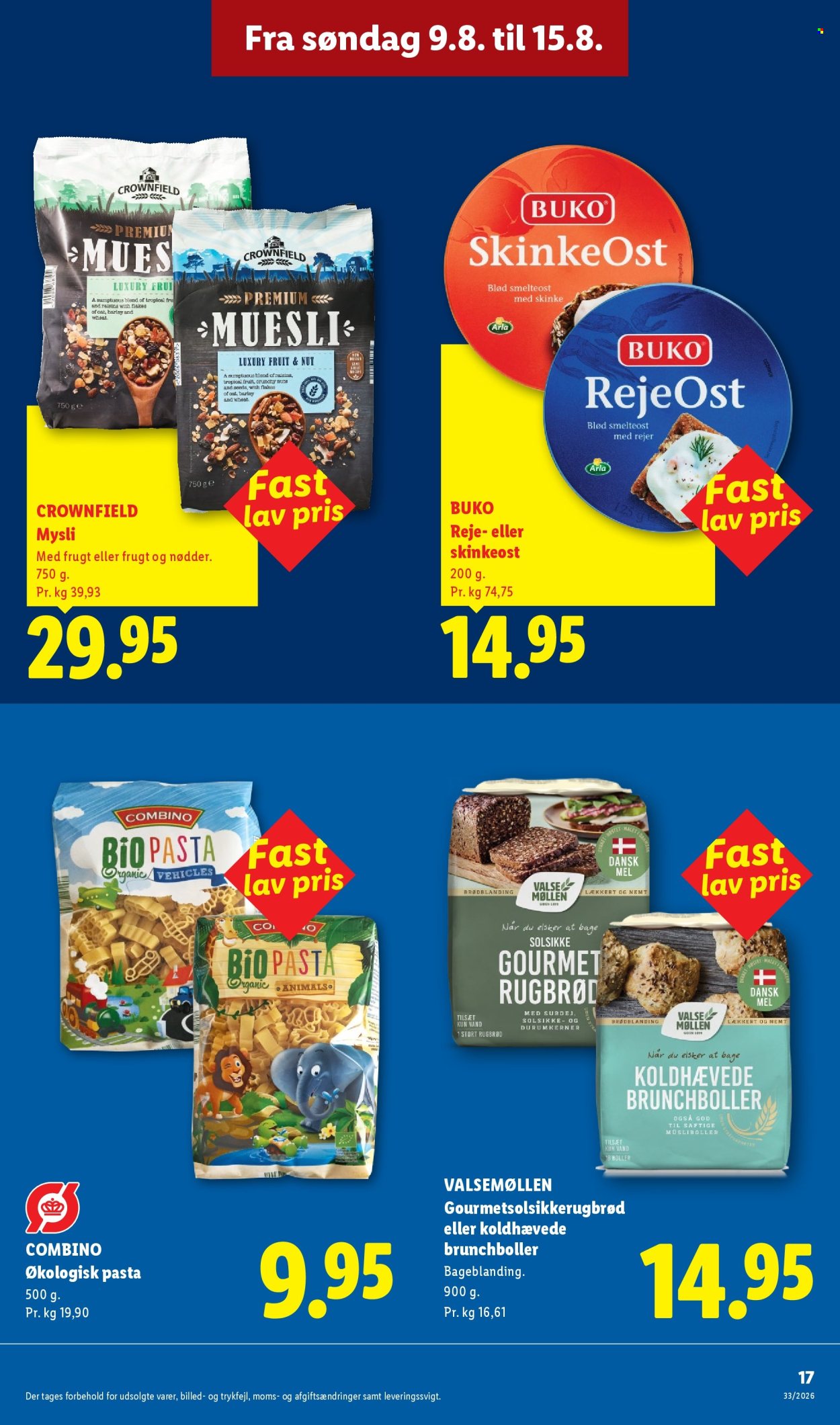 Lidl tilbud - 9.8.2026 - 15.8.2026. Side 17