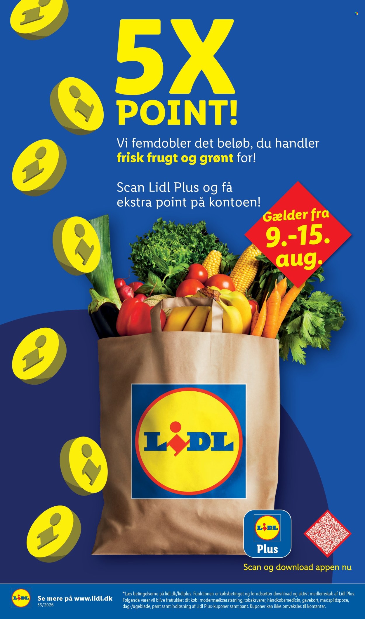 Lidl tilbud - 9.8.2026 - 15.8.2026. Side 18
