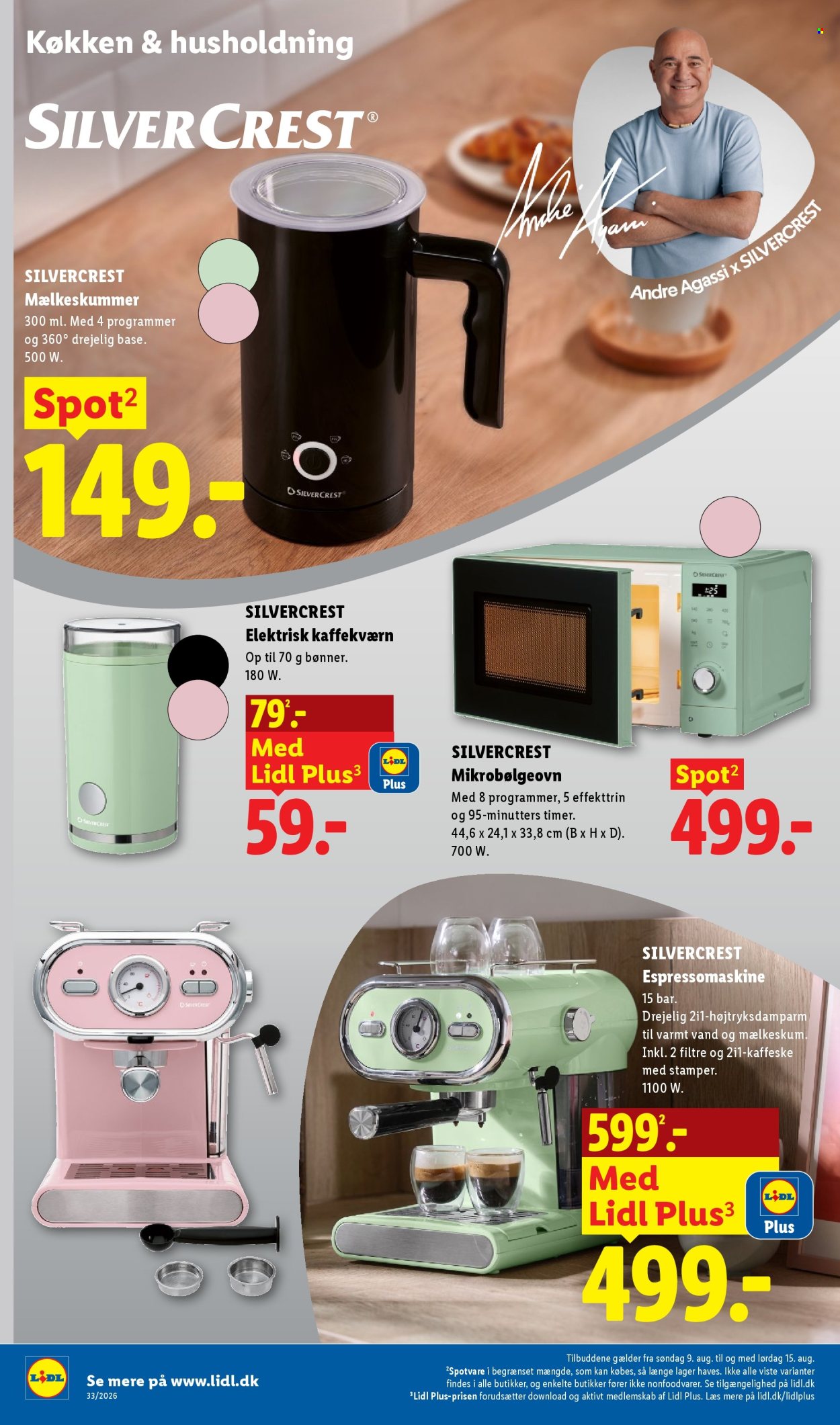Lidl tilbud - 9.8.2026 - 15.8.2026. Side 21