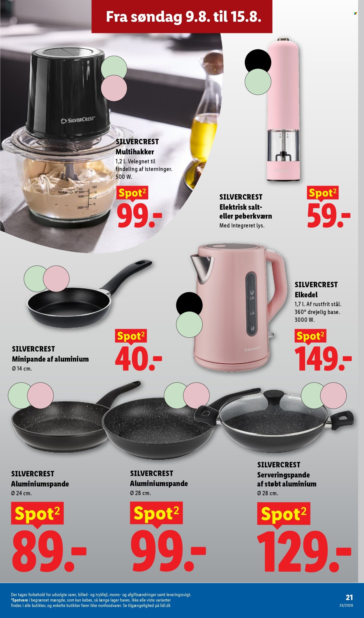 Lidl tilbud - 9.8.2026 - 15.8.2026. Side 22