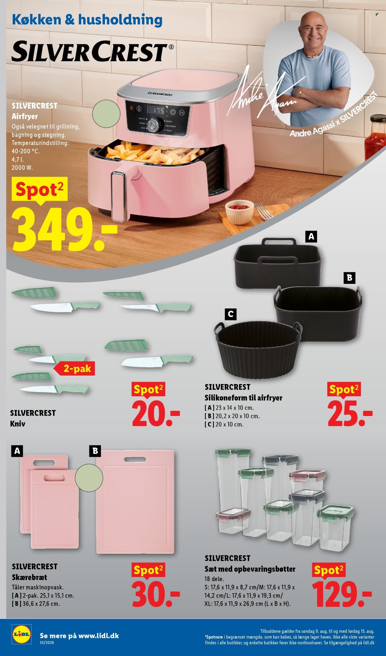 Lidl tilbud - 9.8.2026 - 15.8.2026. Side 23