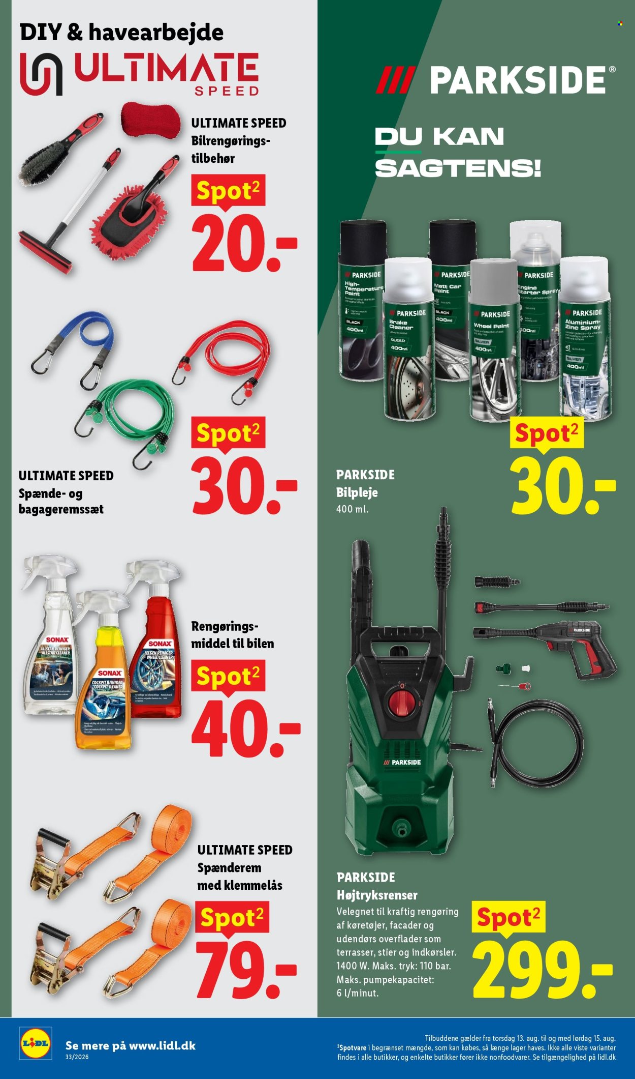 Lidl tilbud - 9.8.2026 - 15.8.2026. Side 27