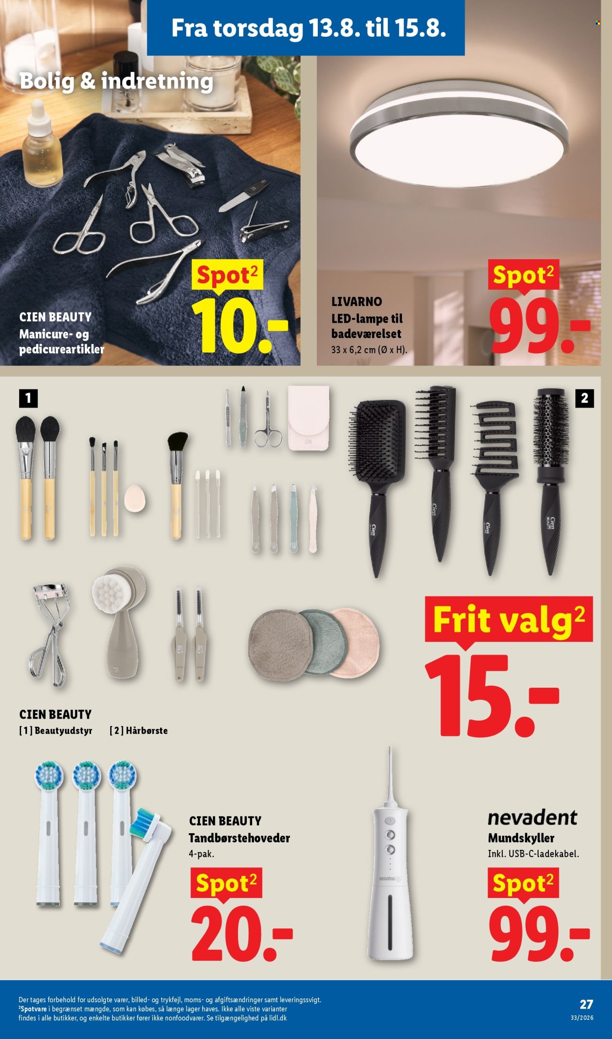 Lidl tilbud - 9.8.2026 - 15.8.2026. Side 28