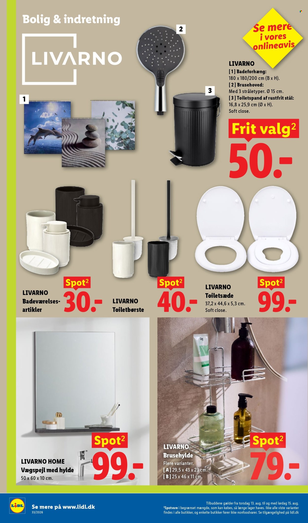 Lidl tilbud - 9.8.2026 - 15.8.2026. Side 29