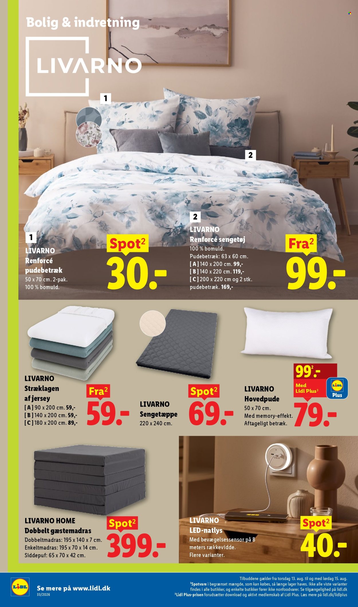 Lidl tilbud - 9.8.2026 - 15.8.2026. Side 31