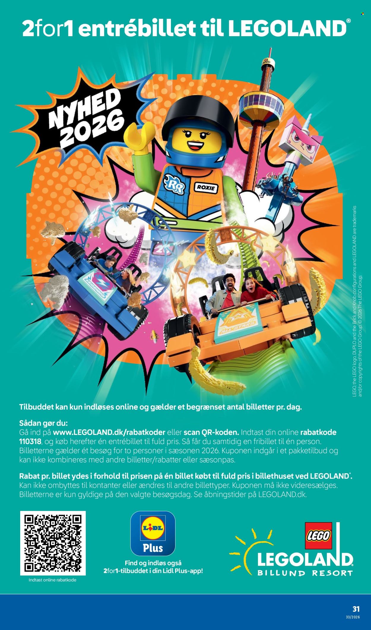 Lidl tilbud - 9.8.2026 - 15.8.2026. Side 32