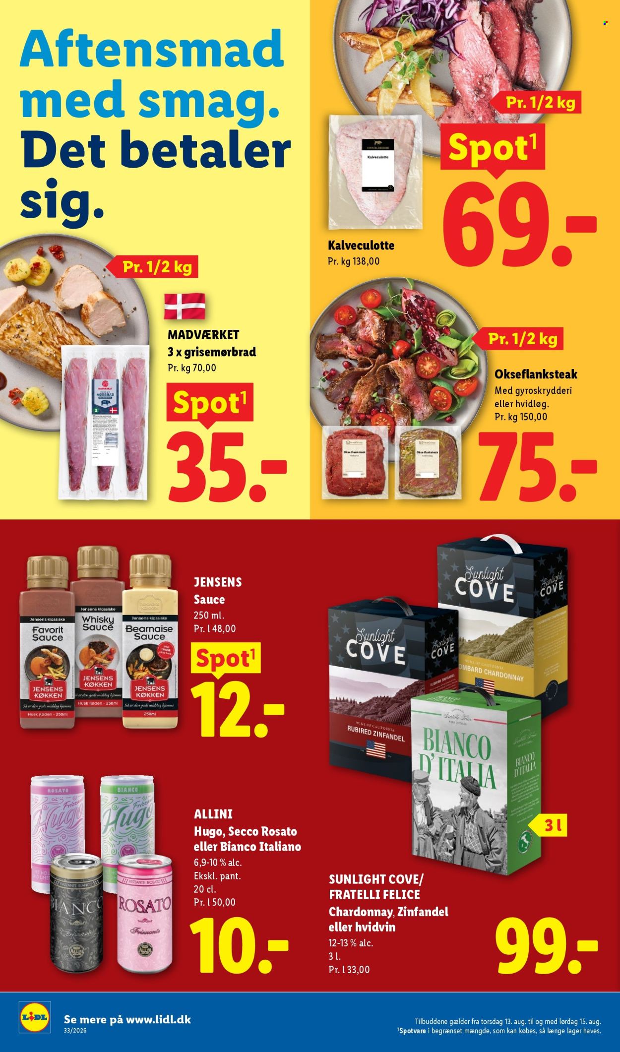 Lidl tilbud - 9.8.2026 - 15.8.2026. Side 35