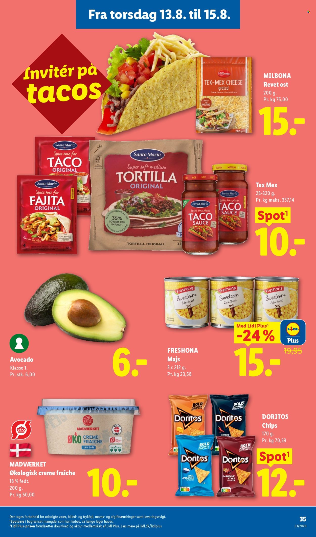 Lidl tilbud - 9.8.2026 - 15.8.2026. Side 36