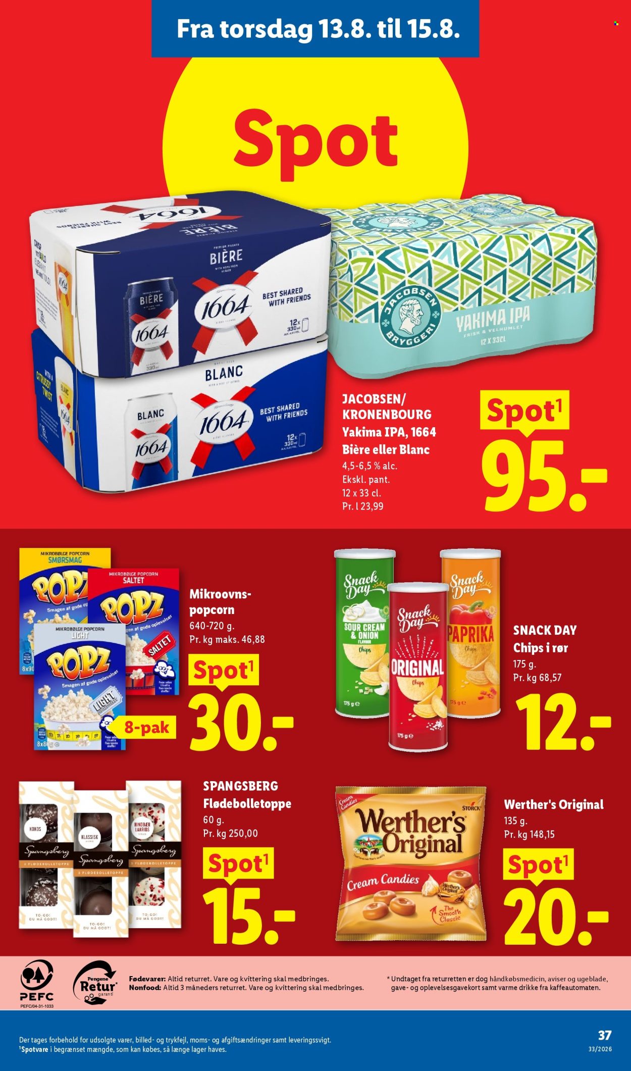 Lidl tilbud - 9.8.2026 - 15.8.2026. Side 38