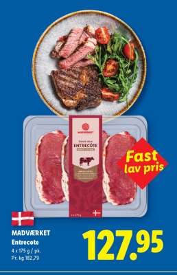 MADVÆRKET Entrecote
