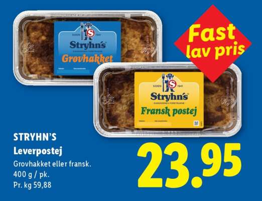 Stryhn's Leverpostej