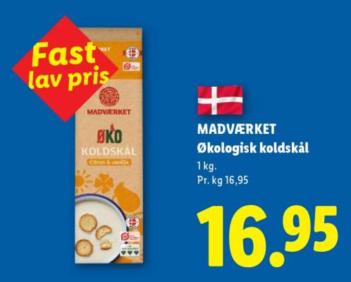 MADVÆRKET Økologisk koldskål