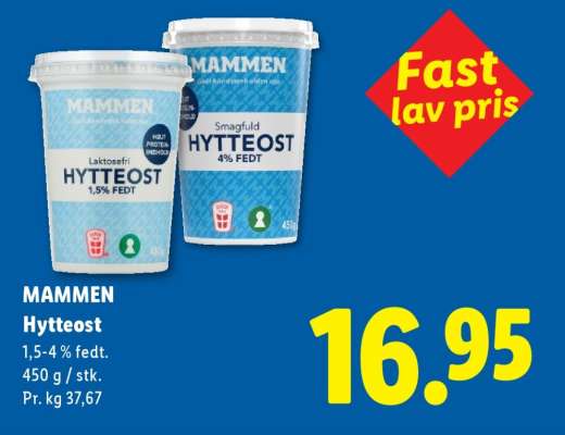 Mammen Hytteost