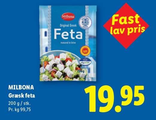 MILBONA Græsk feta