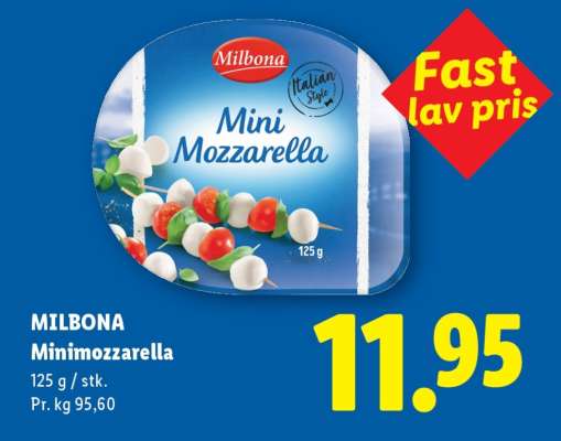 MILBONA Minimozzarella