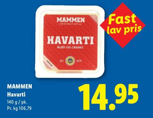 MAMMEN Havarti