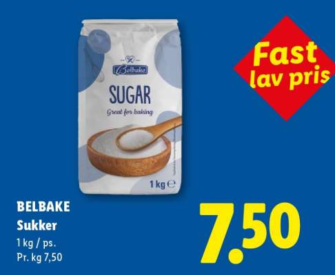 BELBAKE Sukker