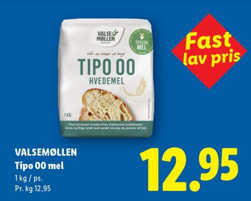 Valsemøllen Tipo 00 mel