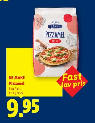 BELBAKE Pizzamel