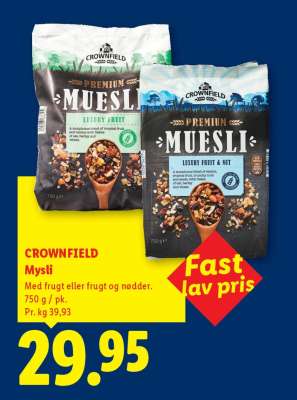 Crownfield Müsli