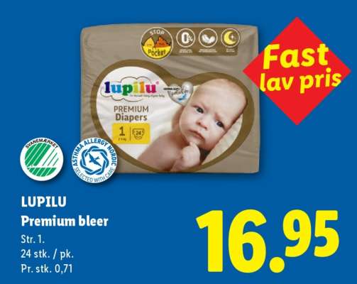 LUPILU Premium bleer