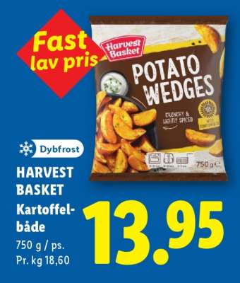 HARVEST BASKET Kartoffelbåde