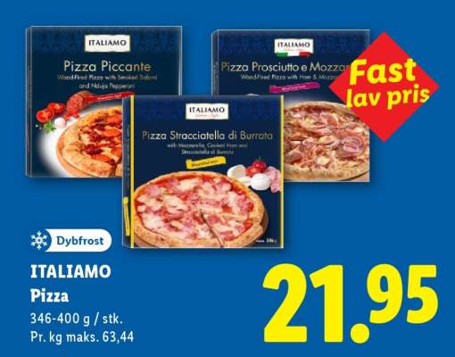 ITALIAMO Pizza