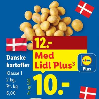 Danske kartofler