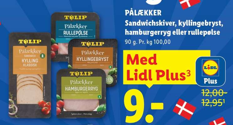 Pålækker Sandwichskiver