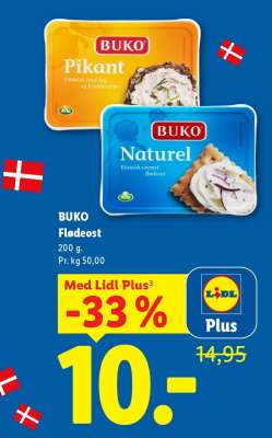 BUKO Flødeost