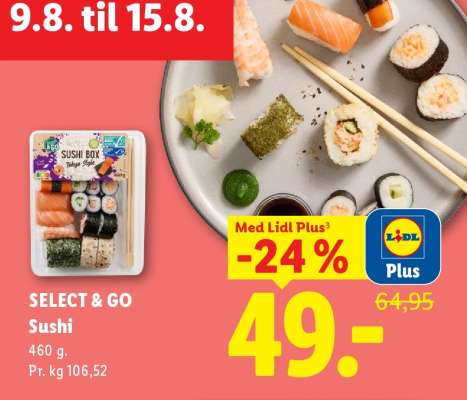 SELECT & GO Sushi