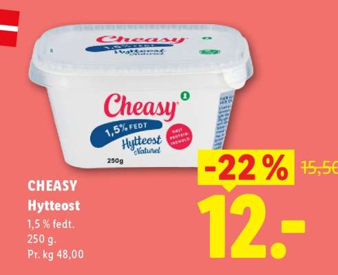 Cheasy hytteost