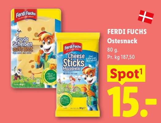 FERDI FUCHS Ostesnack