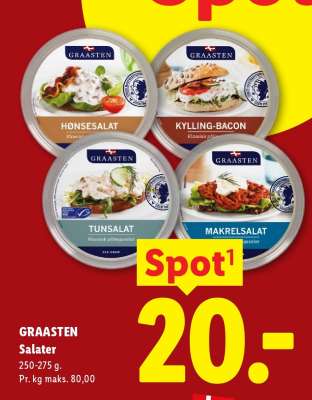 Graasten Salater
