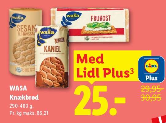 Wasa knækbrød