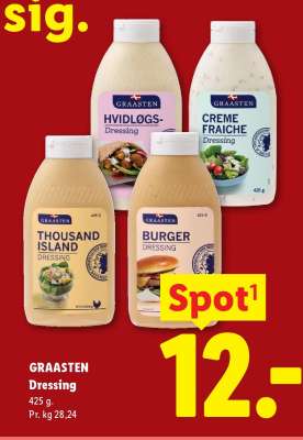 GRAASTEN Dressing