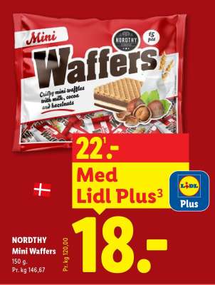 NORDTHY Mini Waffers