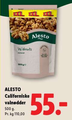 ALESTO Californiske valnødder