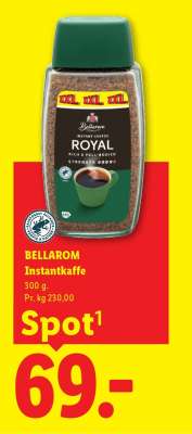 BELLAROM Instantkaffe
