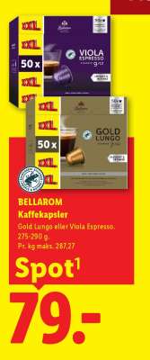 Bellarom Kaffekapsler