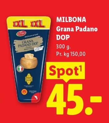 MILBONA Grana Padano DOP