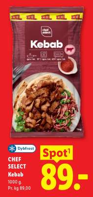 CHEF SELECT Kebab