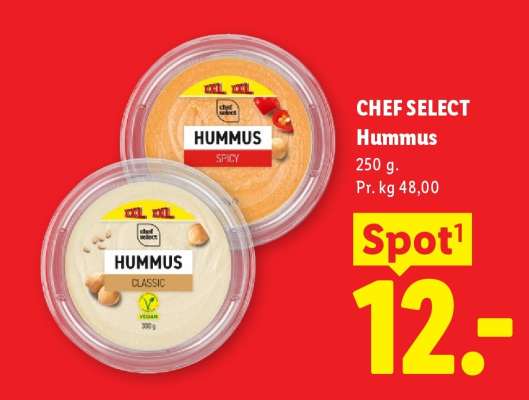 Chef Select Hummus