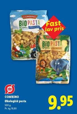 COMBINO Økologisk pasta