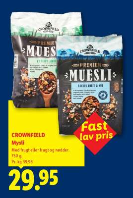 CROWNFIELD Mysli