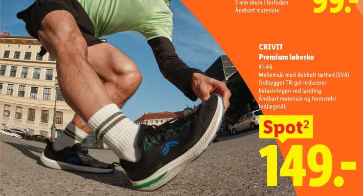 CRIVIT Premium løbesko