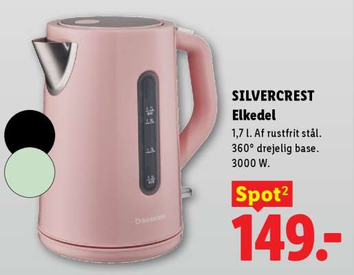 SILVERCREST Elkedel